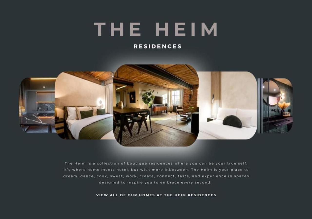 Greenhaus By The Heim Residences Манчестър Екстериор снимка