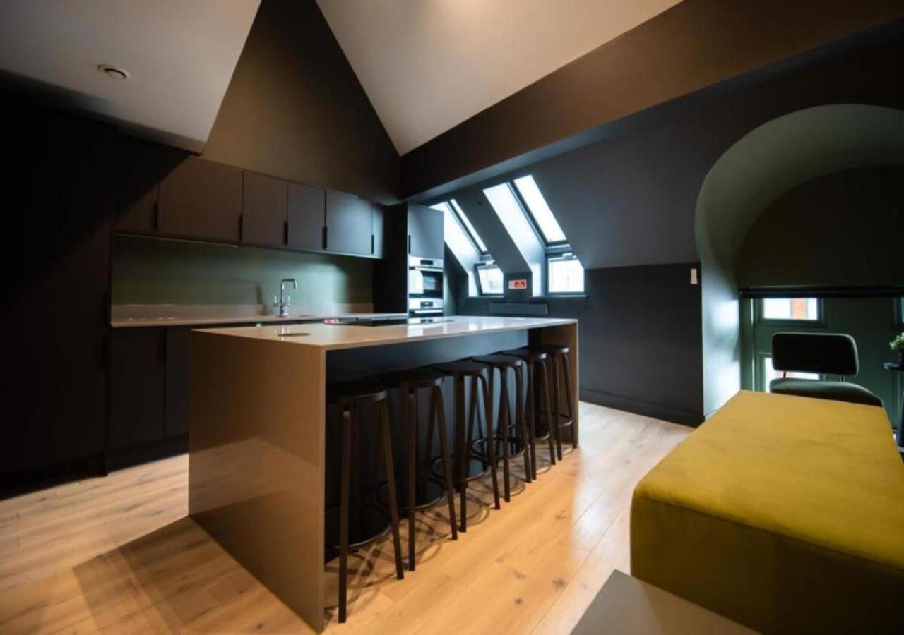 Greenhaus By The Heim Residences Манчестър Екстериор снимка